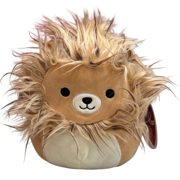 NEW Squishmallows Toys Francis the Lion Super Soft Small Plush Safari Zoo - Picture 2 of 7